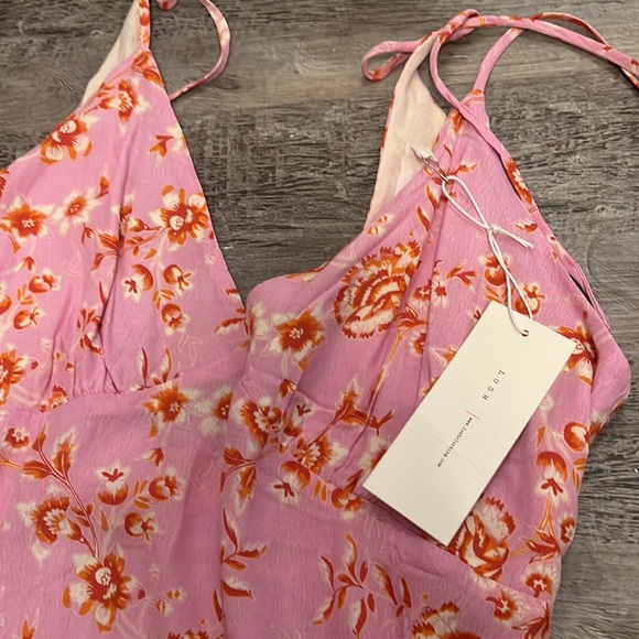 Pretty pink brand new maxi dress - Picture 4 of 4